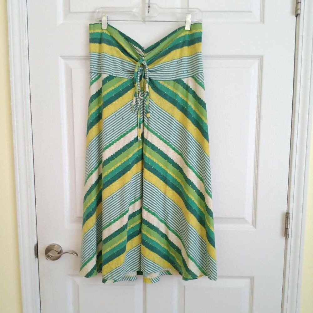 Patagonia convertible 2-in-1 Midi Skirt/Tube Dress Size L